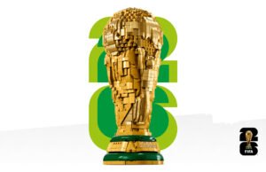 Trofeo Copa del Mundo FIFA x LEGO