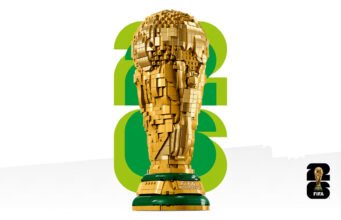 Trofeo Copa del Mundo FIFA x LEGO