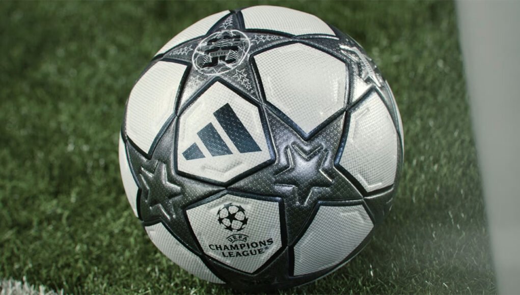 adidas UCL Ball 25 Years Balón adidas Champions League 25 Aniversario