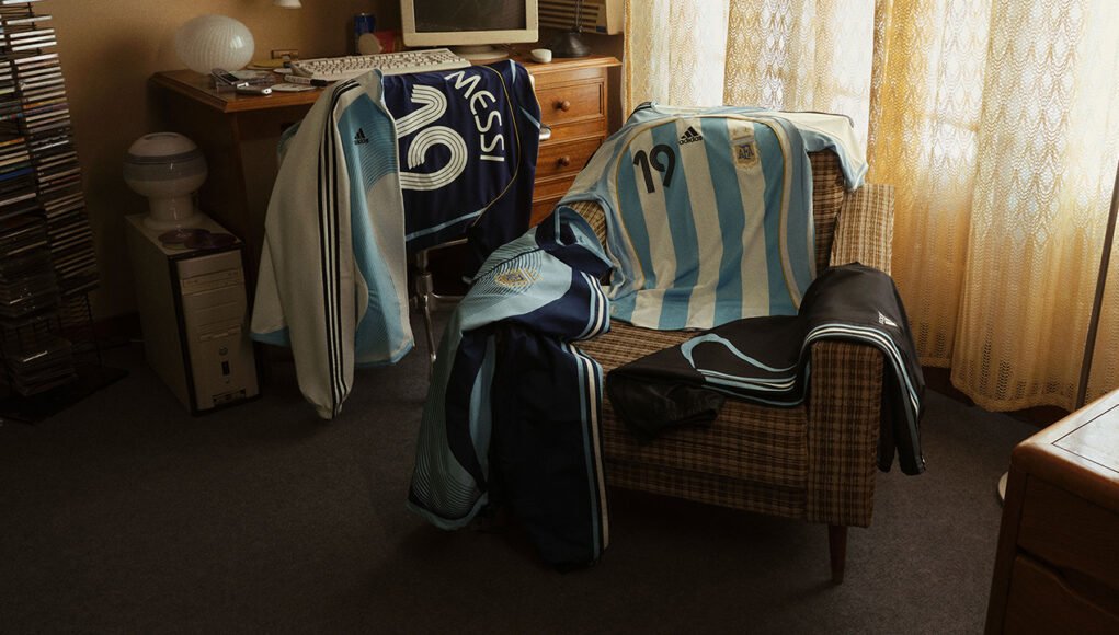 Camisetas adidas de Argentina Bringback 2006