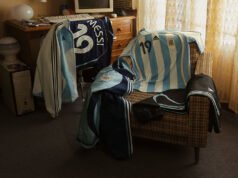 Camisetas adidas de Argentina Bringback 2006