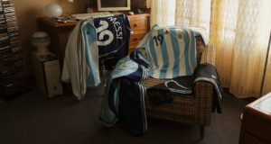 Camisetas adidas de Argentina Bringback 2006