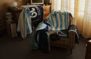 Camisetas adidas de Argentina Bringback 2006