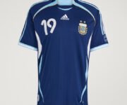 Camisetas adidas de Argentina Bringback 2006 Alternativa 1