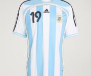 Camisetas adidas de Argentina Bringback 2006 Titular 1