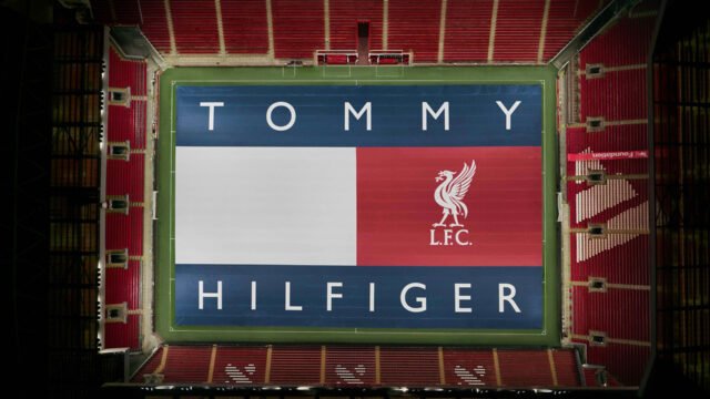 Liverpool FC x Tommy Hilfiger Portada Liverpool FC x Tommy Hilfiger