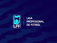 Nuevo logo de la Liga Profesional de Fútbol Argentina