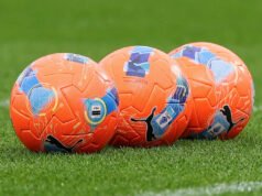 Pelota naranja de la Serie A