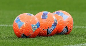 Pelota naranja de la Serie A