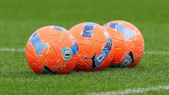 Pelota naranja de la Serie A