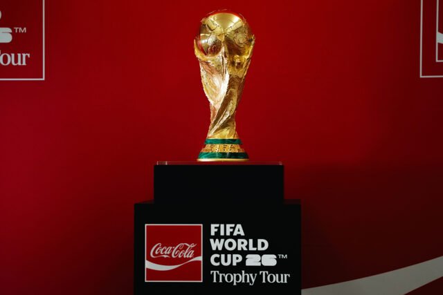 Trofeo de la Copa Mundial de la FIFA trofeo de la Copa del Mundo a Argentina