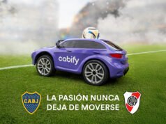 Cabify River Plate y Boca Juniors