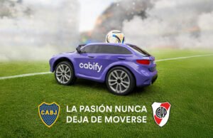 Cabify River Plate y Boca Juniors