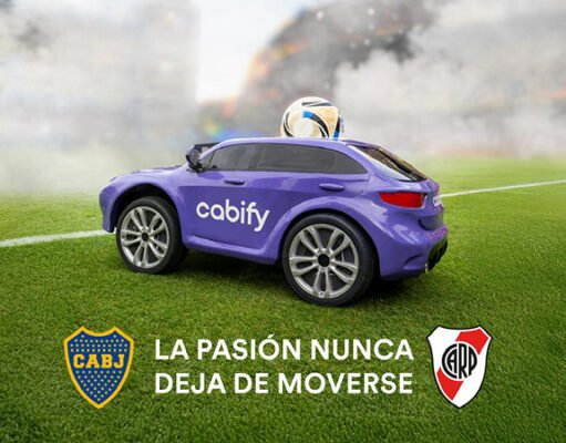 Cabify River Plate y Boca Juniors