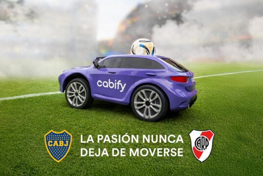 Cabify River Plate y Boca Juniors