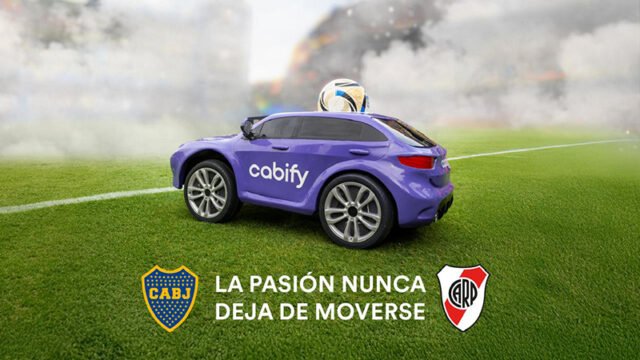 Cabify River Plate y Boca Juniors