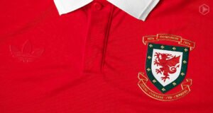 Camiseta adidas de Gales 150° Aniversario