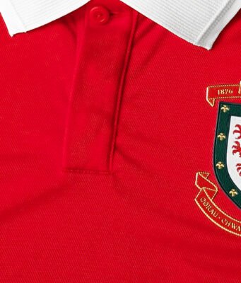 Camiseta adidas de Gales 150° Aniversario