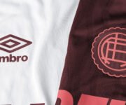 Review Camisetas Umbro de Lanús 2026