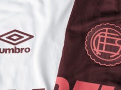 Camisetas Umbro de Lanús 2026