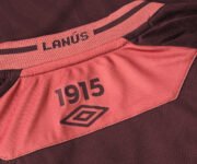 Review Camisetas Umbro de Lanús 2026 Titular