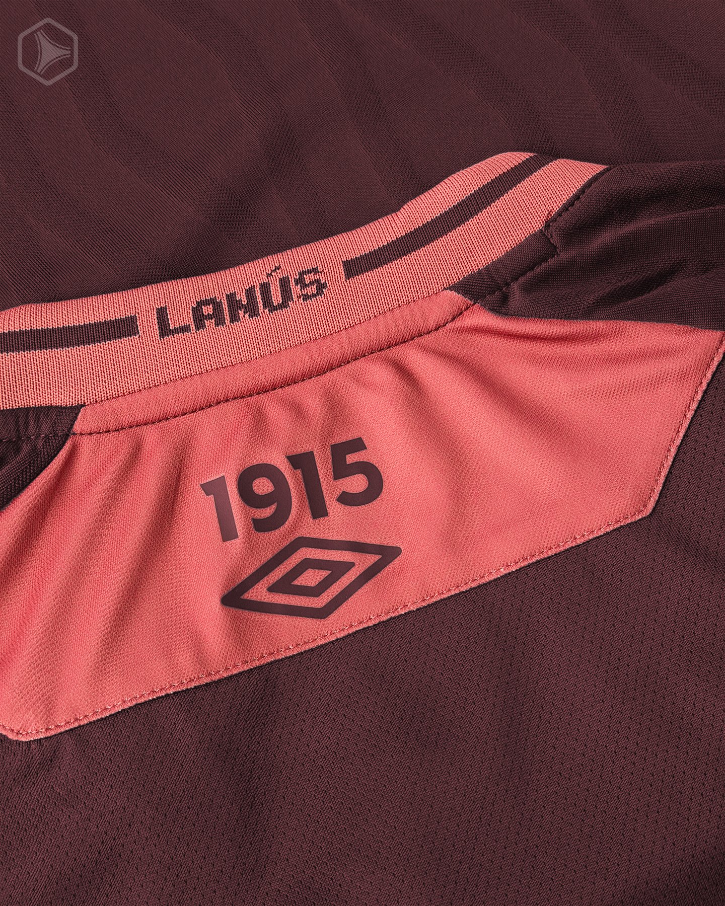 Camisetas Umbro de Lanús 2026 Titular