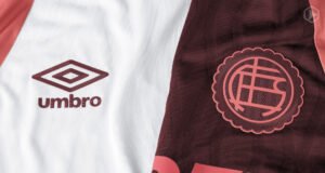 Camisetas Umbro de Lanús 2026