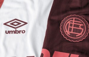 Camisetas Umbro de Lanús 2026
