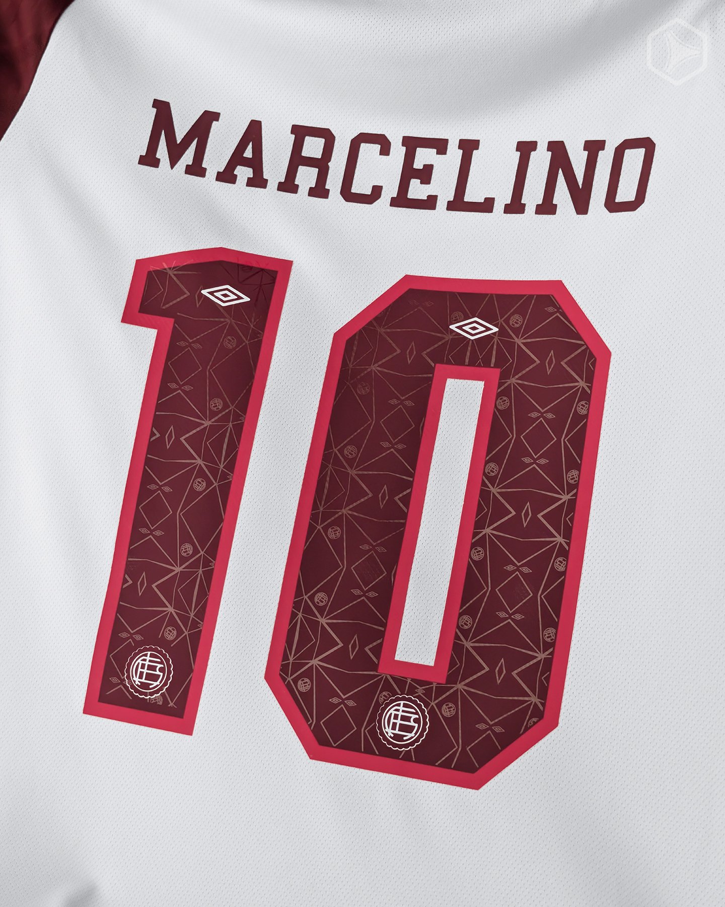 Camisetas Umbro de Lanús 2026 Alternativa