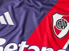 Tercera camiseta adidas de River Plate 2026