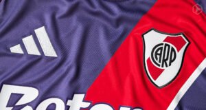 Tercera camiseta adidas de River Plate 2026