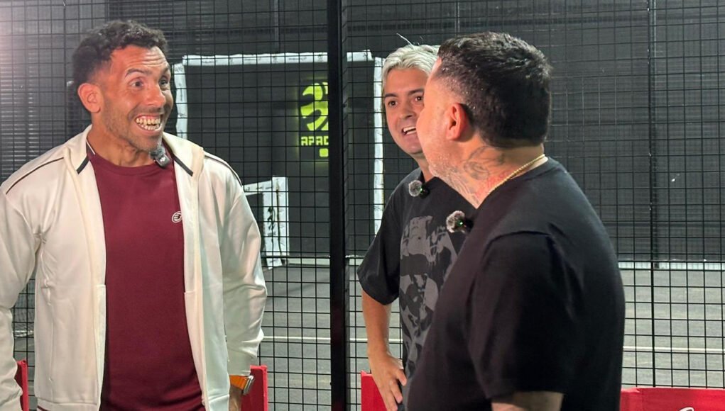 Bullpadel x Carlos Tévez