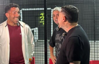 Bullpadel x Carlos Tévez