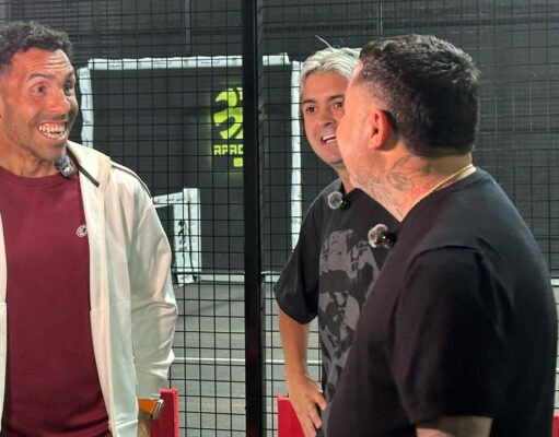 Bullpadel x Carlos Tévez