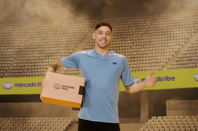 Mercado Libre Federico Valverde