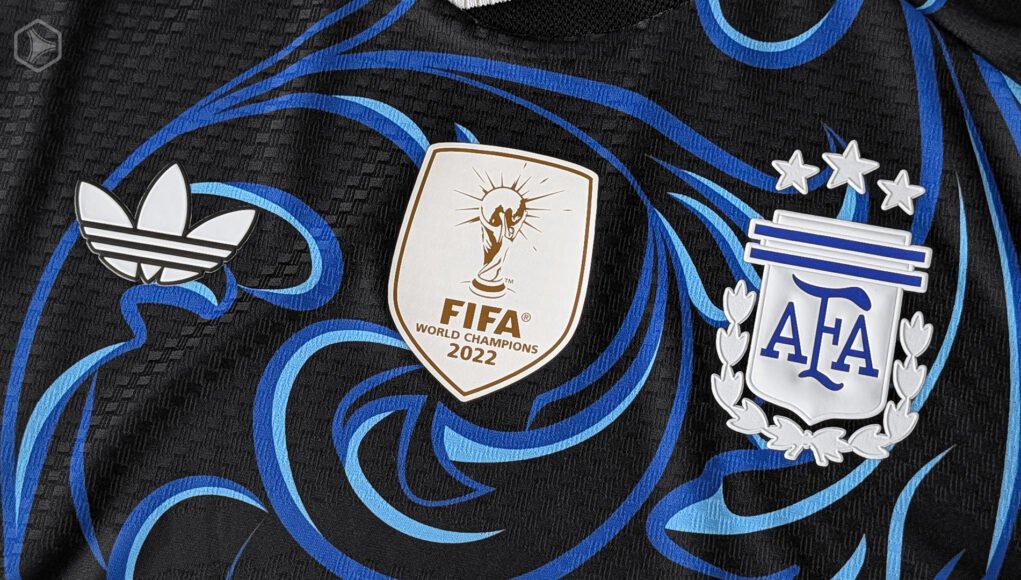 Camiseta alternativa adidas de Argentina Copa del Mundo 2026