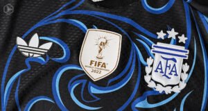 Camiseta alternativa adidas de Argentina Copa del Mundo 2026