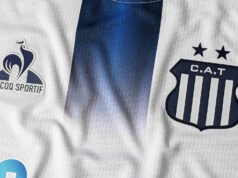 Camiseta Le Coq Sportif de Talleres 2026