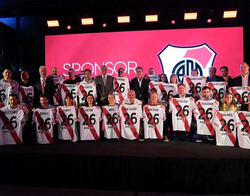 Sponsors de River Plate