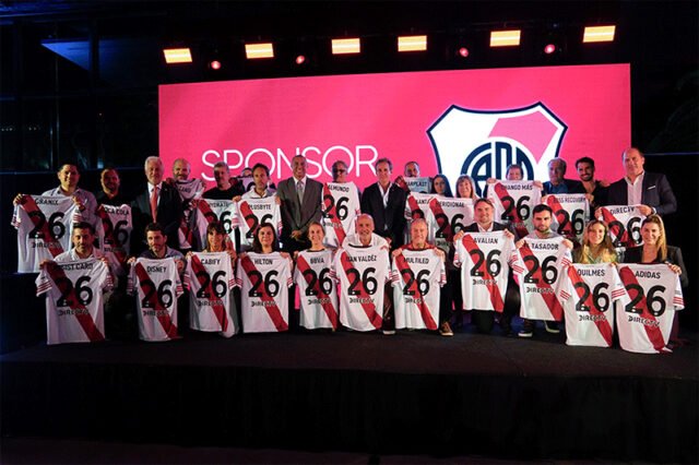 Sponsors de River Plate