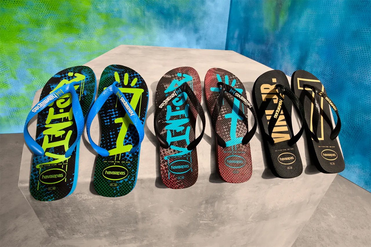 Havaianas x Vinicius Jr