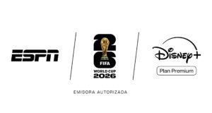 Disney+ Plan Premium transmitirá la Copa del Mundo 2026
