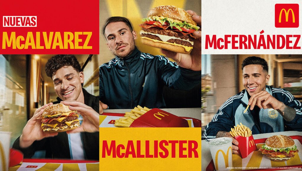 McDonald's 2026 Jugadores Argentina