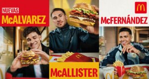 McDonald's 2026 Jugadores Argentina