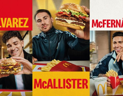 McDonald's 2026 Jugadores Argentina