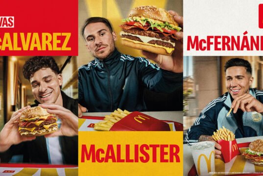 McDonald's 2026 Jugadores Argentina