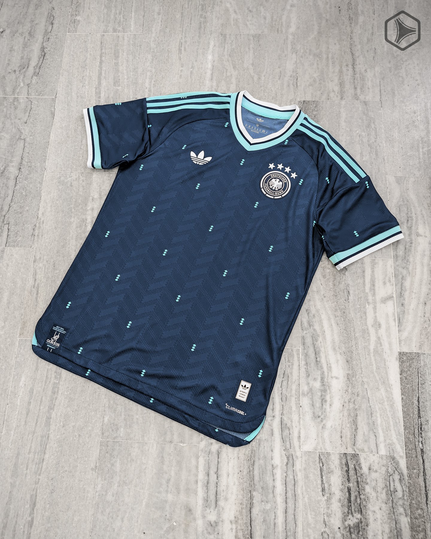 Camiseta alternativa adidas de Alemania Copa del Mundo 2026
