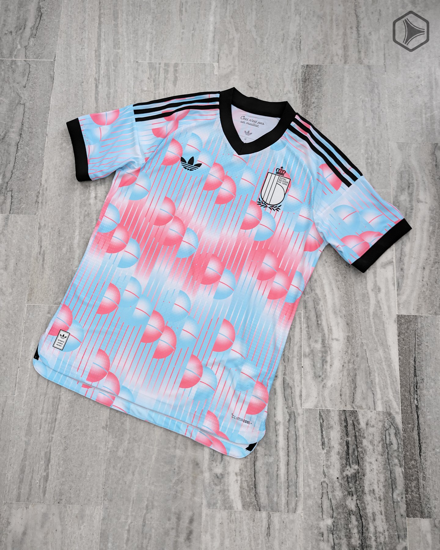 Camiseta alternativa adidas de Bélgica Copa del Mundo 2026