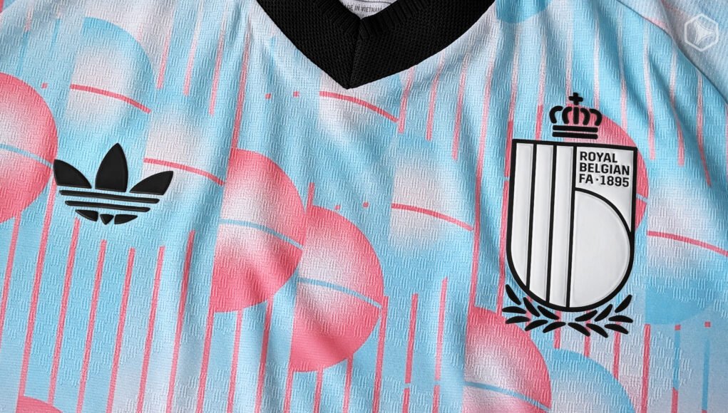 Camiseta alternativa adidas de Bélgica Copa del Mundo 2026