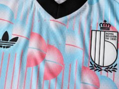 Camiseta alternativa adidas de Bélgica Copa del Mundo 2026